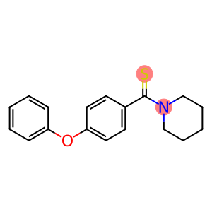 (4-Phenoxy-phenyl)-piperidin-1-yl-methanethione