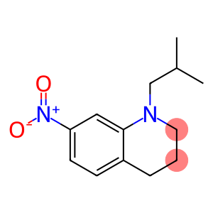1-Isobutyl-7-nitro-1,2,3,4-tetrahydroquinoline