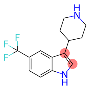 3-(哌啶-4-基)-5-(三氟甲基)-1H-吲哚
