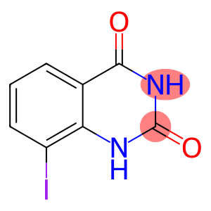 8-Iodoquinazoline-2,4(1H,3H)-dione