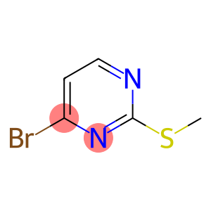2-甲硫基-4-溴嘧啶