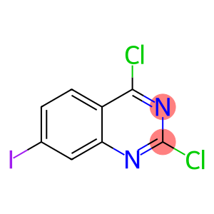 Quinazoline, 2,4-dichloro-7-iodo-