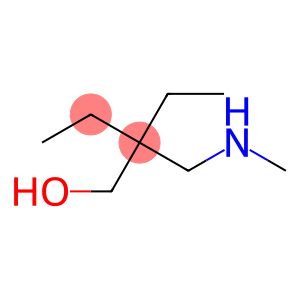 2-ethyl-2-[(methylamino)methyl]butan-1-ol