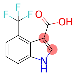 (三氟甲基)-吲哚-3-羧酸