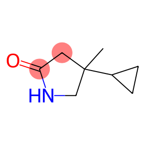 2-pyrrolidinone, 4-cyclopropyl-4-methyl-