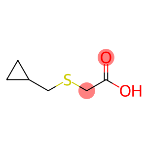 [(cyclopropylmethyl)thio]acetic acid