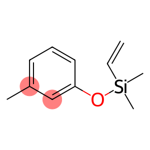 Benzene,  1-[(ethenyldimethylsilyl)oxy]-3-methyl-