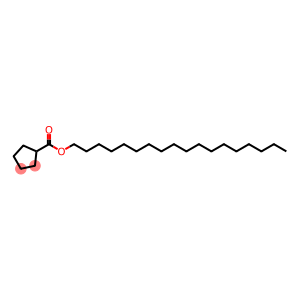 Cyclopentanecarboxylic acid, octadecyl ester