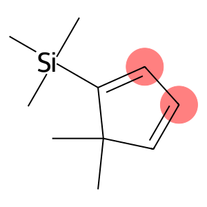 1,3-Cyclopentadiene, 5,5-dimethyl-1-trimethylsilyl-