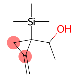 Cyclopropanemethanol,  -alpha--methyl-2-methylene-1-(trimethylsilyl)-