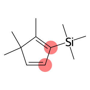 1,3-Cyclopentadiene, 1,5,5-trimethyl-2-(trimethylsilyl)-