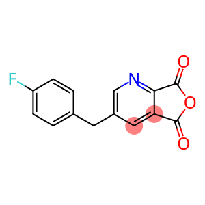 Furo[3,4-b]pyridine-5,7-dione, 3-[(4-fluorophenyl)methyl]-