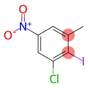 Benzene, 1-chloro-2-iodo-3-methyl-5-nitro-