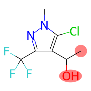 1-[5-CHLORO-1-METHYL-3-(TRIFLUOROMETHYL)-1H-PYRAZOL-4-YL]-1-ETHANOL