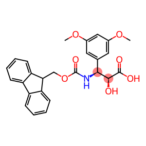 (2S,3S)-3-((((9H-Fluoren-9-yl)methoxy)carbonyl)amino)-3-(3,5-dimethoxyphenyl)-2-hydroxypropano