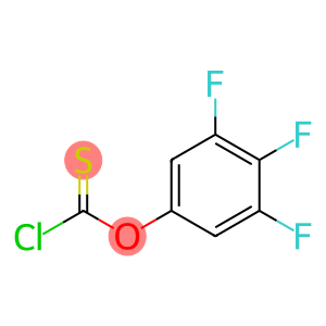 Carbonochloridothioic acid, O-(3,4,5-trifluorophenyl) ester