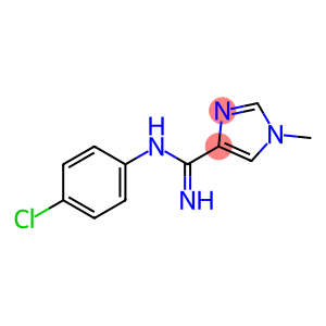 N-(4-氯苯基)-1-甲基-1H-咪唑-4-羧酰胺