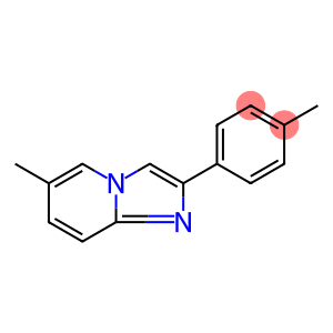 Imidazo[1,2-a]pyridine, 6-methyl-2-[4-(methyl-d3)phenyl]-