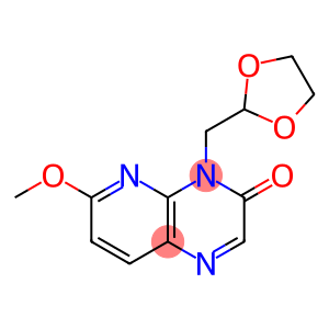 4-((1,3-dioxolan-2-yl)Methyl)-6-Methoxypyrido[3,2-b]pyrazin-3(4H)-one