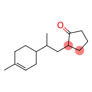 2-[2-(4-甲基-3-环己烯基-1)丙基]环戊酮