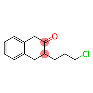 2(1H)-Naphthalenone, 3-(3-chloropropyl)-3,4-dihydro-
