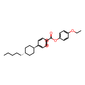 4-Ethoxyphenyl 4-trans-(4-pentylcyclohexyl)benzoate