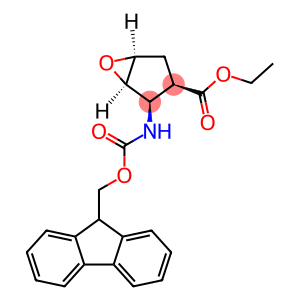 ethyl (1R,2R,3R,5S)-2-(9H-fluoren-9-ylmethoxycarbonylamino)-6-oxabicyclo[3.1.0]hexane-3-carboxylate