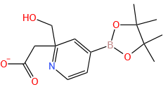 2-PYRIDINEMETHANOL, 4-(4,4,5,5-TETRAMETHYL-1,3,2-DIOXABOROLAN-2-YL)-, 2-ACETATE