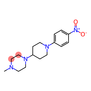 1-methyl-4-[1-(4-nitrophenyl)-4-piperidinyl]Piperazine