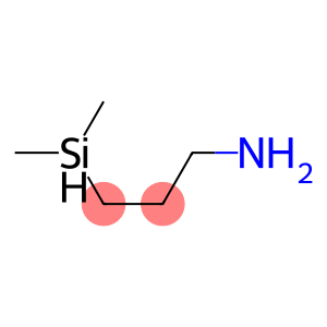 1-Propanamine,  3-(dimethylsilyl)-