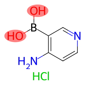 B-(4-Amino-3-pyridinyl)-boronic acid, HCl