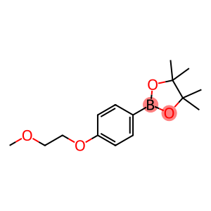 2-(4-(2-Methoxyethoxy)phenyl)-4,4,5,5-tetramethyl-1,3,2-dioxaborolane