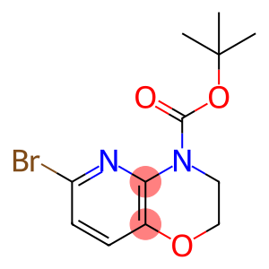 tert-butyl 6-bromo-2H-pyrido[3,2-b][1,4]oxazine-4(3H)-carboxylate
