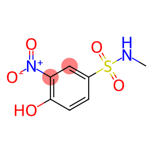 N-Methyl-3-nitro-4-phenolsulfonamide