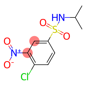4-chloro-N-isopropyl-3-nitrobenzenesulphonamide