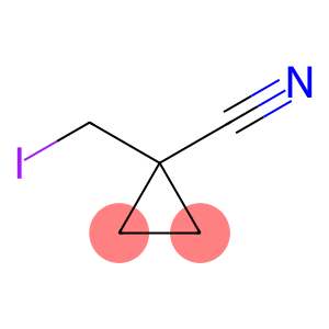 Cyclopropanecarbonitrile, 1-(iodomethyl)-