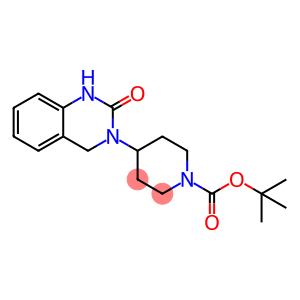 1-Piperidinecarboxylic acid, 4-(1,4-dihydro-2-oxo-3(2H)-quinazolinyl)-, 1,1-dimethylethyl ester