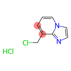 IMidazo[1,2-a]pyridine, 8-(chloroMethyl)-, (as HCl salt)