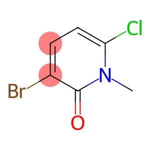 3-Bromo-6-chloro-1-methylpyridin-2(1H)-one