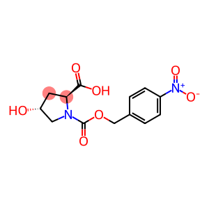 trans-4-Hydroxy-1-(4-nitrobenzyloxycarbonyl)-L-proline