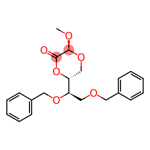 (3S,6R)-6 - ((R)-1,2-双(苄氧基)乙基)-3-甲氧基-1,4-二恶烷-2-酮