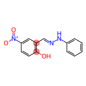 2-Hydroxy-5-nitrobenzaldehyde phenylhydrazone