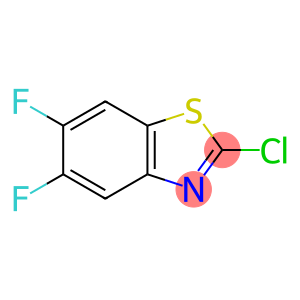 2-CHLORO-5,6-DIFLUOROBENZOTHIAZOLE