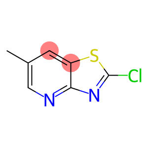 2-chloro-6-methylthiazolo[4,5-b]pyridine