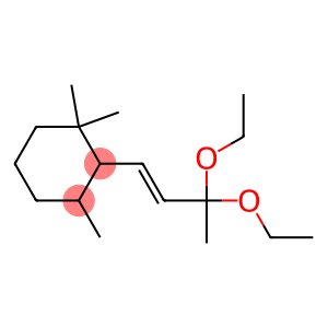 2-(3,3-diethoxybuten-1-yl)-1,1,3-trimethylcyclohexane