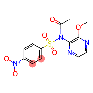 N-(3-甲氧基吡嗪-2-YL)-N-((4-硝基苯基)磺酰基)乙酰胺