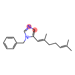 1-benzyl-5-(2,6-dimethyl-1,5-heptadienyl)imidazole