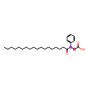 Glycine, N-(1-oxooctadecyl)-N-phenyl-