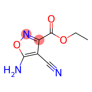 ETHYL 5-AMINO-4-CYANOISOXAZOLE-3-CARBOXYLATE