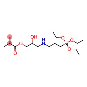 N-(3-METHACRYLOXY-2-HYDROXYPROPYL)-3-AMINOPROPYLTRIETHOXYSILANE